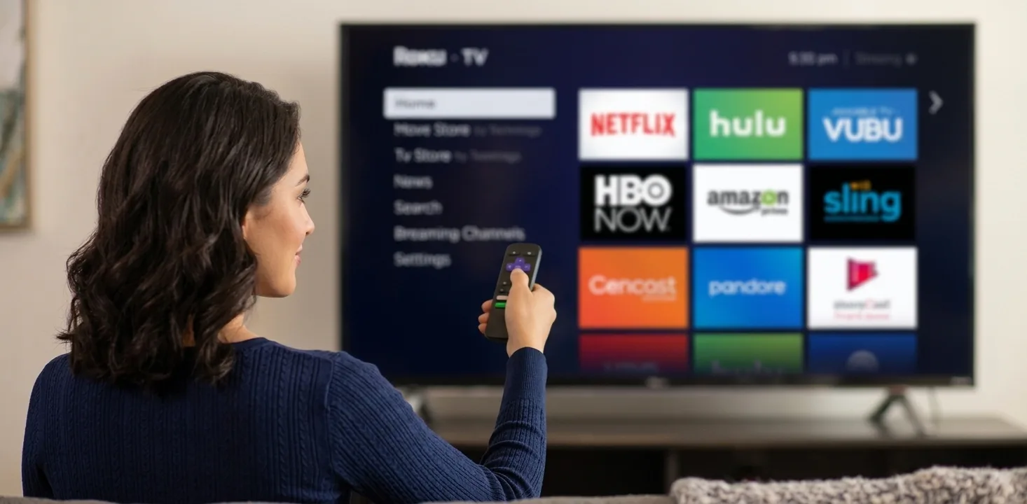 Using a LOUTOC replacement remote with a smart TV