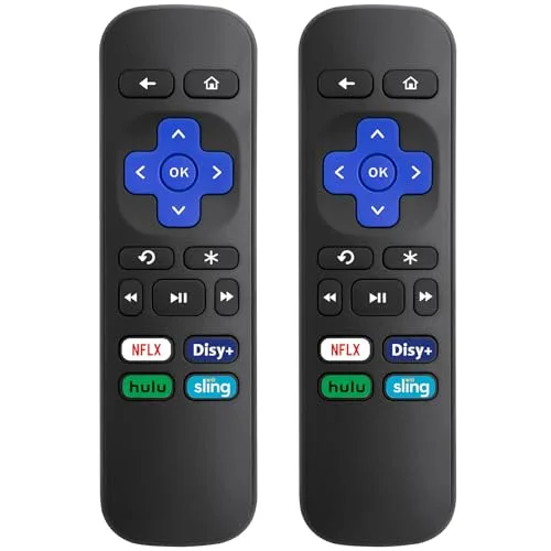 Roku Express / Premiere Remote — Fits Roku