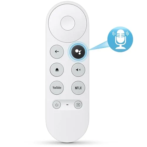 Chromecast & Google TV Streamer Remote — Fits Chromecast / Google TV