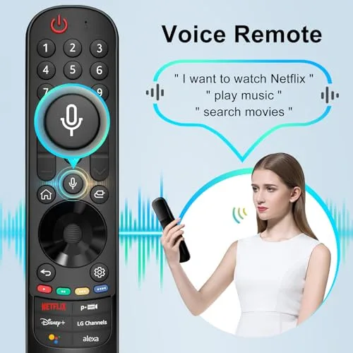 A Real Voice Remote, Not Just Buttons
