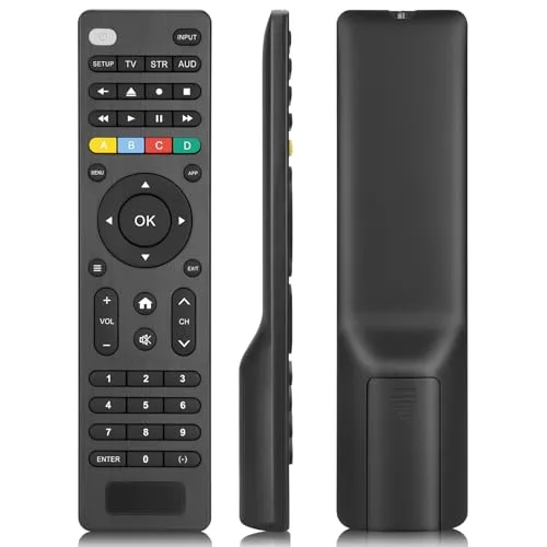 Universal TV Remote — Fits Universal (Multi-Brand)