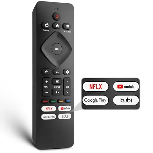 Philips Ambilight Remote — Fits Philips