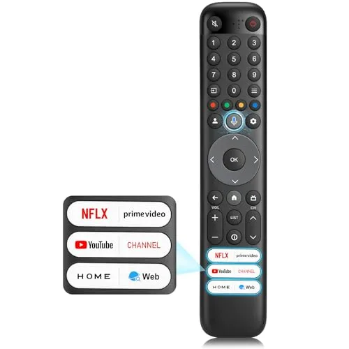 TCL Voice Remote — Fits TCL