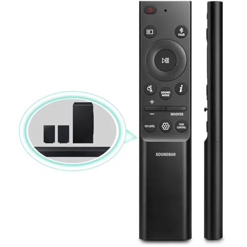 Samsung Soundbar Remote — Fits Samsung Soundbar