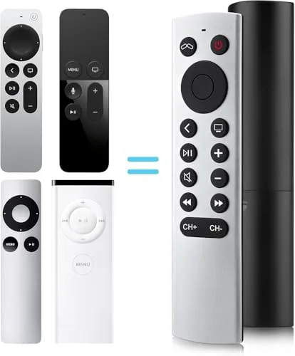 Apple TV 4K/HD Remote — Fits Apple TV