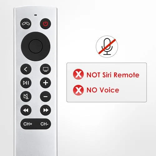 Button Remote, Not Siri Remote