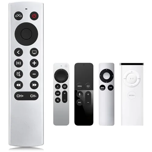 Apple TV 4K/HD Remote — Fits Apple TV