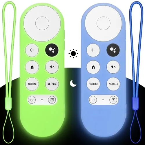 Chromecast Remote Case (Glow in the Dark) — Fits Chromecast / Google TV
