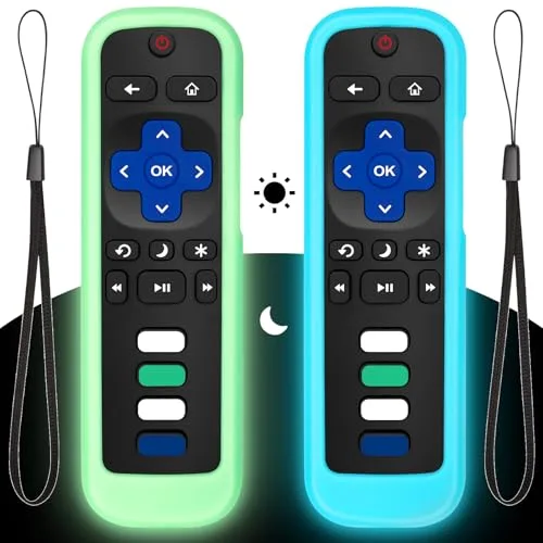 Roku Remote Case (Glow in the Dark) — Fits Roku
