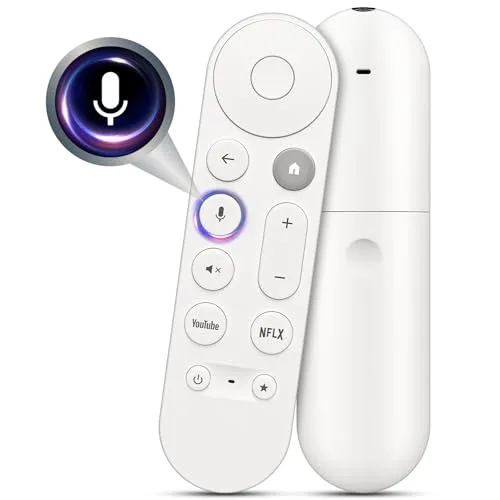 Chromecast & Google TV Streamer Remote — Fits Chromecast / Google TV