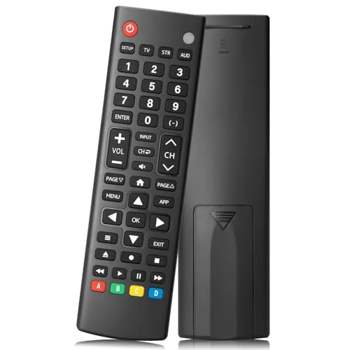 Universal TV Remote — Fits Universal (Multi-Brand)