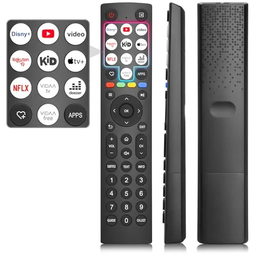 Hisense Voice Remote — Fits Hisense