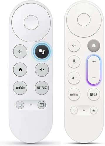 Chromecast & Google TV Streamer Remote — Fits Chromecast / Google TV