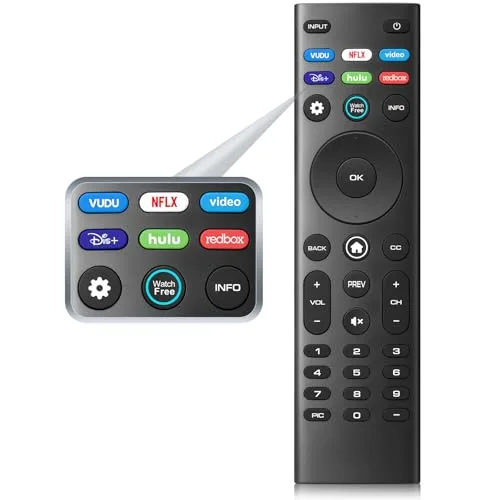 Vizio Universal Remote — Fits Vizio